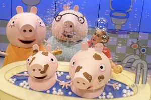Peppa up for fun kids theatre