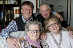 Johanna marks a century
