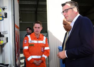 Brown in orange – a stand-out combination