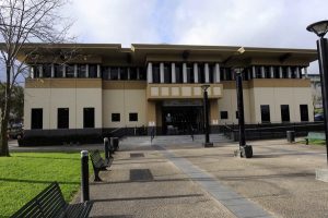 Man filmed schoolgirls from bedroom, court hears