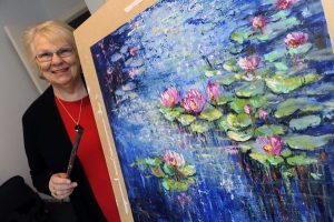 Flower power on show