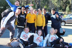 Robocup players show their mettle