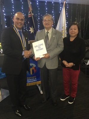 Rotary welcomes Adwin