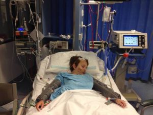 Surgery promises hope for brave boy