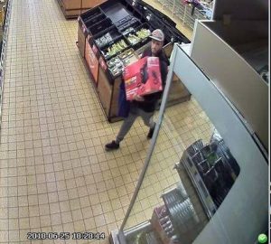 Video clue for police