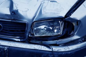 Crash halts traffic