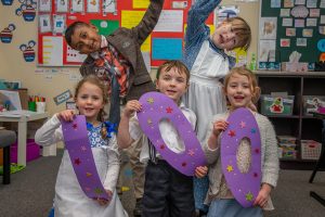 Preps celebrate 100 day milestone