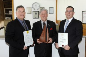 Outstanding service recognised