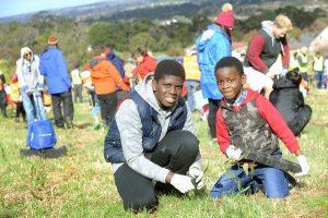 Green thumbs enjoy day of planting fun
