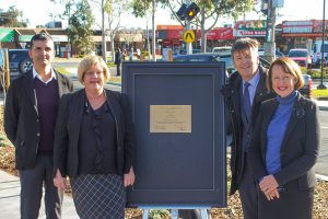 New look Webb Street precinct unveiled