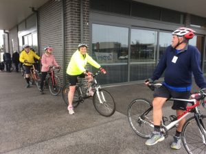 Reconnecting on two wheels