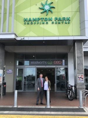 More CCTV cameras for Hampton Park