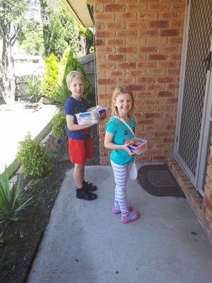 Children kick start business