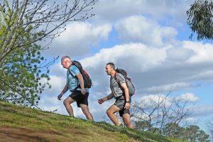 Fundraising adventure trek