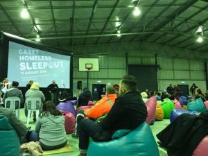 Successful sleepout