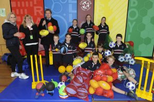 Local schools to share in nearly $100,000 in sports gear
