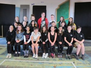 Children showcase talent