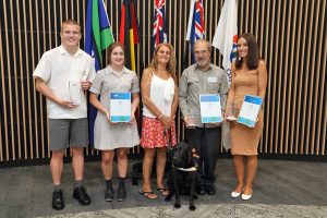 Nominate an outstanding citizen