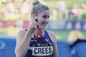 Young athlete set to raise her game