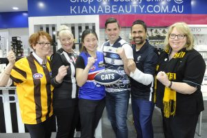 Footy fans raise funds