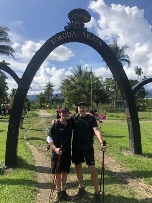 Berwick men tackled Kokoda Track