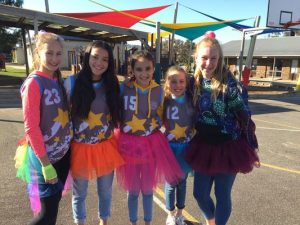 A touch of colour to fundraise