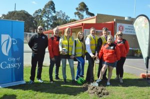 Works on new sports pavilions kick-off