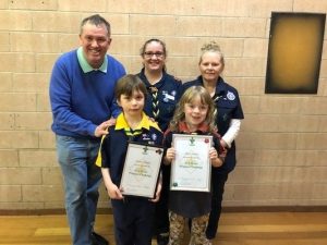 Local scouts awarded