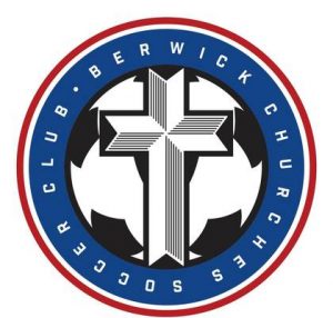 Kicking goals for Berwick Churches Soccer Club