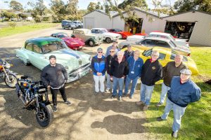 Men’s shed gears up for show
