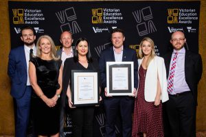 Local college takes home awards