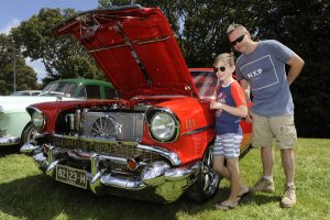 Car show shines