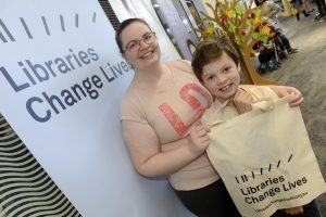 Libraries Change Lives successful launch