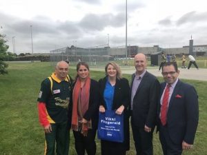Change rooms for Max Pawsey Reserve