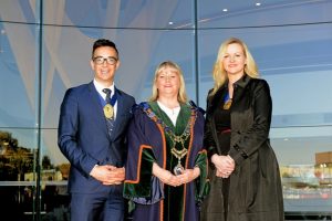 Councillor Amanda Stapledon elected as mayor