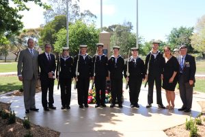 Community honours heroes