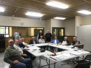 Support group for men