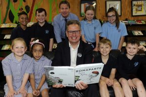 Library CEO heads back to school