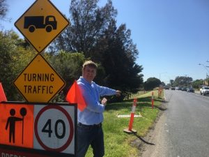 Roundabout criticised by concerned resident