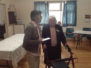 Volunteers celebrate 79 years