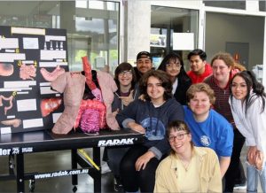 Students present biology findings