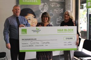 Cash boost for small business