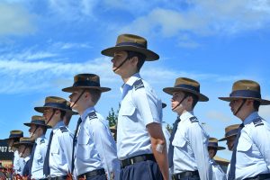 Hundreds show they will remember