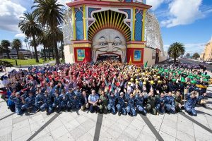 Roller coaster ride for girls into new careers