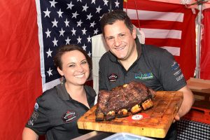 Festival shines with beef and beer