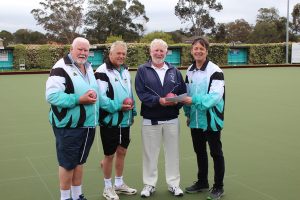 Bowls club boost