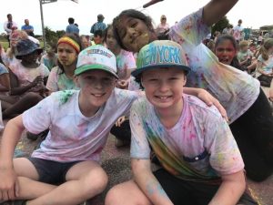 Colour fun-run raises more than $20,000