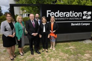 Major development announced at FedUni Berwick
