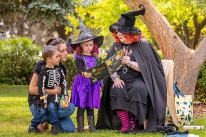 Berwick comes alive for Halloween