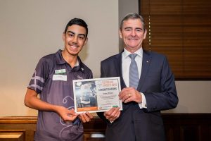 Berwick student recognised with Fred Hollows award